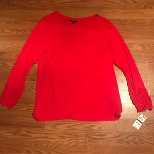 NWT brand new Alfani long sleeve T-shirt